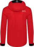 Men's red softshell jacket with fleece RASP