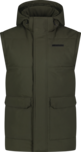 Men's khaki winter vest NUMINOUS