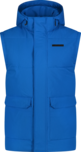 Men's blue winter vest NUMINOUS