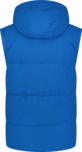 Men's blue winter vest NUMINOUS