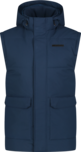 Men's blue winter vest NUMINOUS