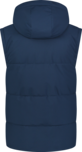 Men's blue winter vest NUMINOUS
