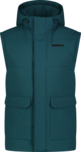 Men's green winter vest NUMINOUS