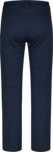 Men's blue softshell waterproof pants with fleece THORN