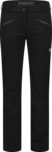 Damen Fleece Gefüttert wasserdichte Softshellhose schwarz SWEEP