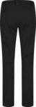 Damen Fleece Gefüttert wasserdichte Softshellhose schwarz SWEEP