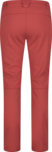 Women's brown softshell waterproof pants with fleece SWEEP