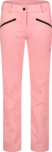 Damen Fleece Gefüttert wasserdichte Softshellhose pink SWEEP