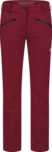 Women's wine red softshell waterproof pants with fleece SWEEP