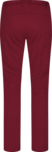 Women's wine red softshell waterproof pants with fleece SWEEP