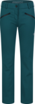 Damen Fleece Gefüttert wasserdichte Softshellhose grün SWEEP