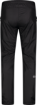 Women's black fullzip waterproof pants METEOR