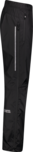Women's black fullzip waterproof pants METEOR