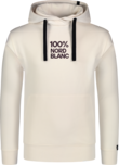 Men's white sweatshirt VORTEX