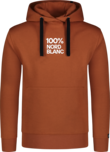Men's brown sweatshirt VORTEX
