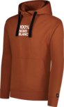 Men's brown sweatshirt VORTEX