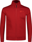 Men's red sweatshirt FASCINATE