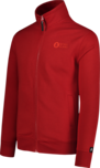 Men's red sweatshirt FASCINATE