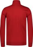 Men's red sweatshirt FASCINATE