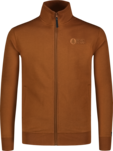 Men's brown sweatshirt FASCINATE