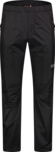 Men's black fullzip waterproof pants CRUST