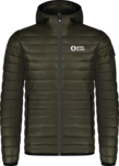 Men's khaki winter jacket SNARL
