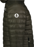 Men's khaki winter jacket SNARL