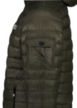 Men's khaki winter jacket SNARL