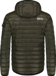 Men's khaki winter jacket SNARL