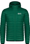 Men's green winter jacket SNARL
