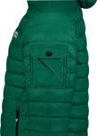 Men's green winter jacket SNARL