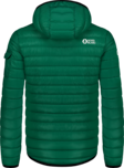 Men's green winter jacket SNARL