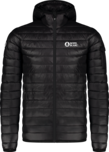Men's black winter jacket SNARL