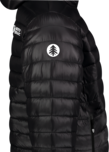 Men's black winter jacket SNARL