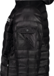 Men's black winter jacket SNARL