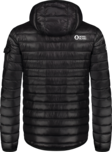 Men's black winter jacket SNARL