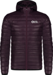 Men's violet winter jacket SNARL