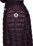 Men's violet winter jacket SNARL