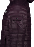 Men's violet winter jacket SNARL