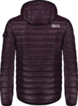 Men's violet winter jacket SNARL