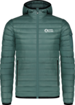 Men's green winter jacket SNARL