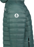 Men's green winter jacket SNARL