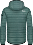 Men's green winter jacket SNARL