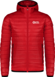 Men's red winter jacket SNARL