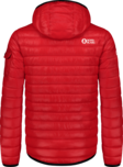 Men's red winter jacket SNARL