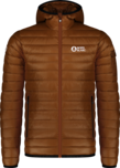 Men's brown winter jacket SNARL