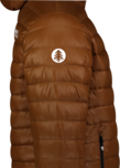 Men's brown winter jacket SNARL