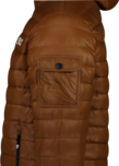 Men's brown winter jacket SNARL