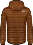 Men's brown winter jacket SNARL