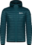 Men's green winter jacket SNARL